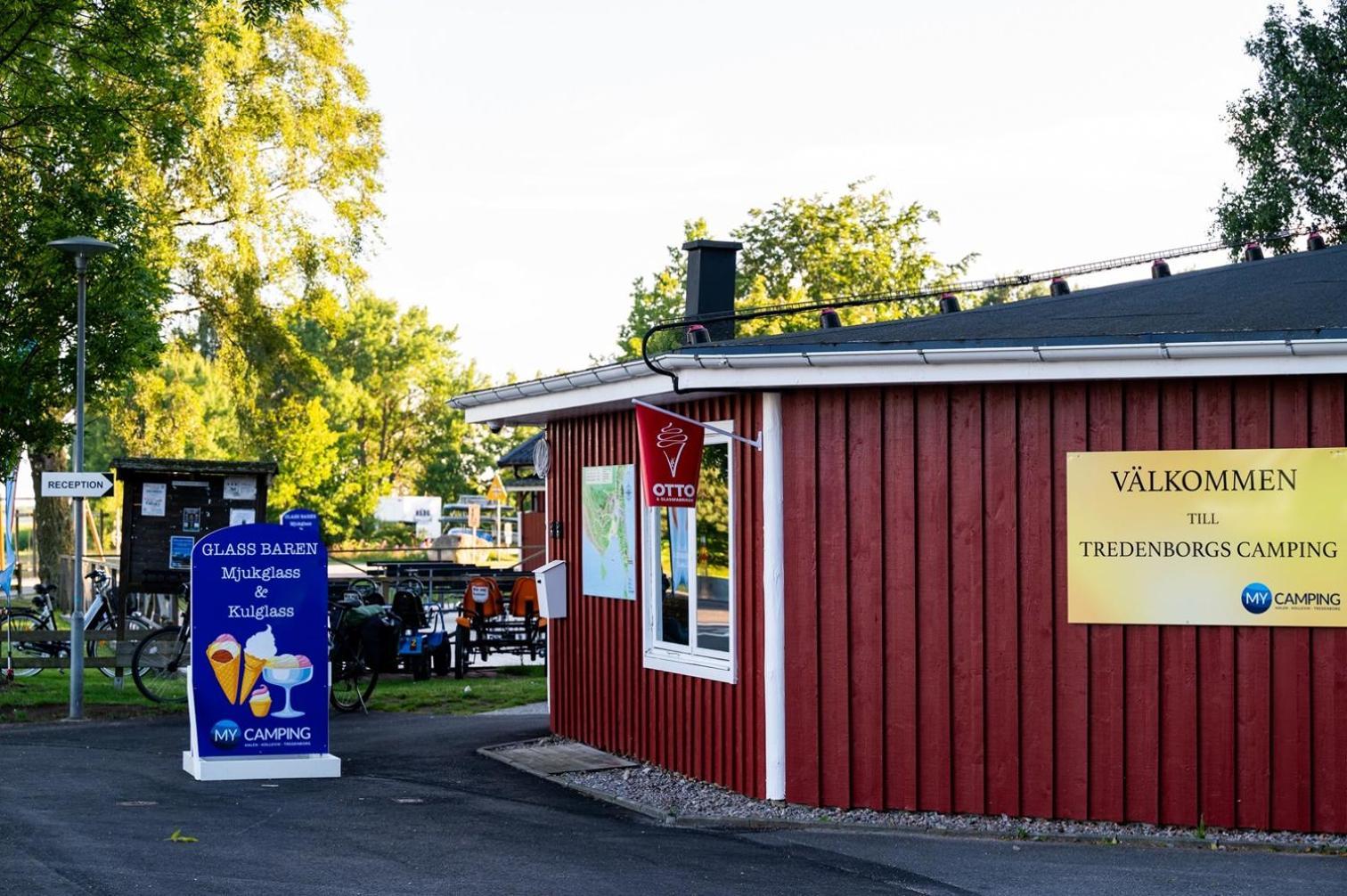 My Camping Tredenborg Sölvesborg Extérieur photo